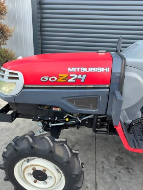 Трактор Kubota Mitsubishi GoZ24 | Auto.bg — изображение 6 Трактор Kubota Mitsubishi GoZ24 | Auto.bg — изображение 6