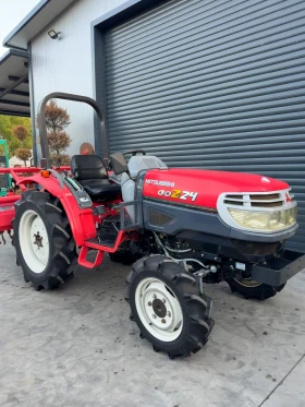 Трактор Kubota Mitsubishi GoZ24 | Auto.bg — изображение 5 Трактор Kubota Mitsubishi GoZ24 | Auto.bg — изображение 5