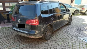 Обява за продажба на VW Touran TDI Германия Клима Парктроник Темпомат