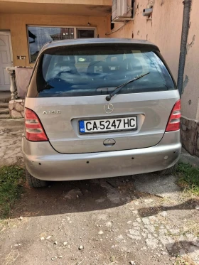 Снимка Mercedes-Benz A 160