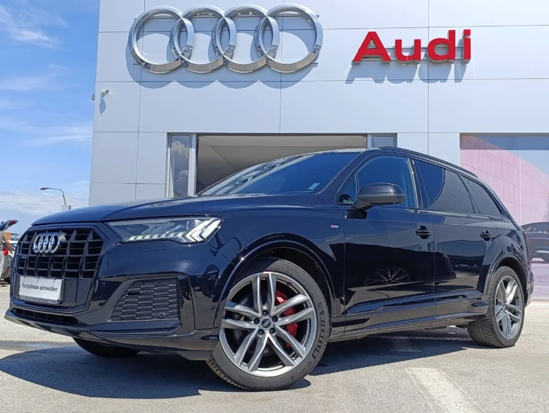 Audi Q7 S line 50 TDI quattro - 90900 лв. / 46476.43 € - 13458449 1 | Car24.bg Audi Q7 S line 50 TDI quattro - 90900 лв. / 46476.43 € - 13458449 1