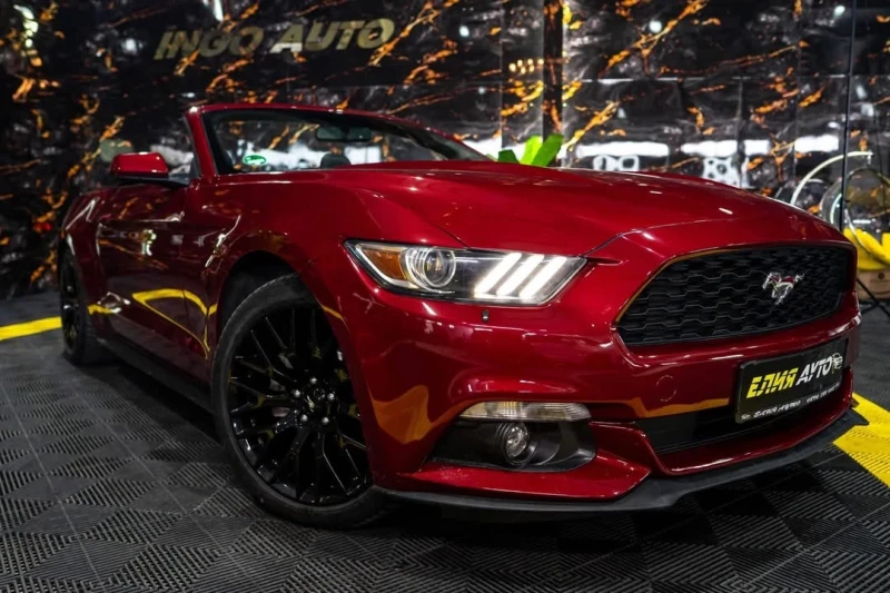 Ford Mustang 2.3 ECOBOOST CABRIO LED NAVI ЛИЗИНГ 100% - 19660 € / 38451.62 лв. - 39723640 1 | Car24.bg Ford Mustang 2.3 ECOBOOST CABRIO LED NAVI ЛИЗИНГ 100% - 19660 € / 38451.62 лв. - 39723640 1