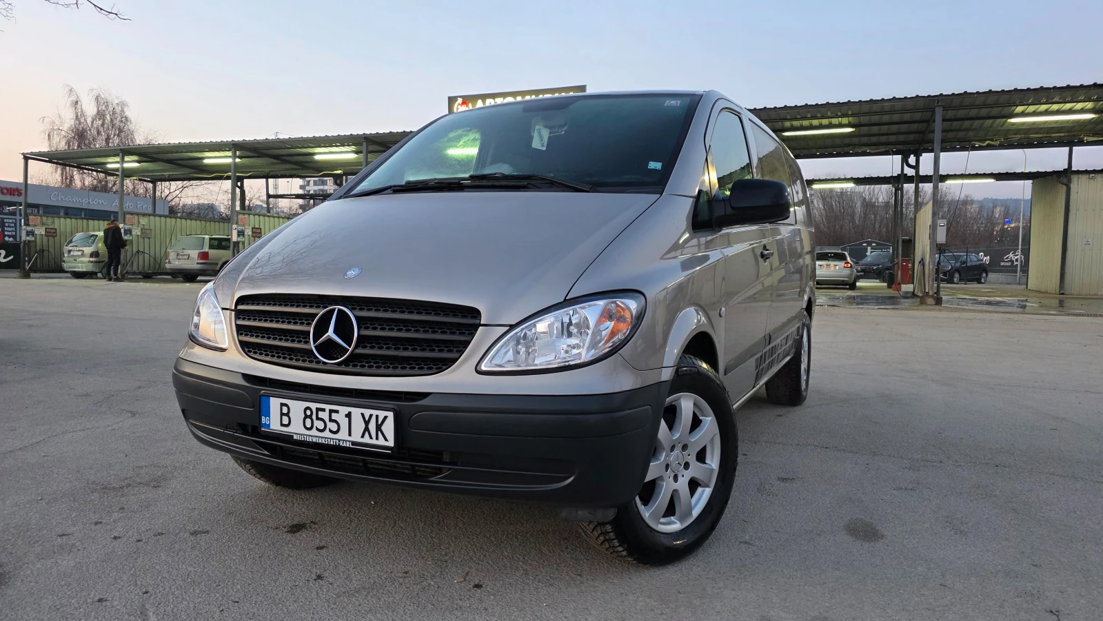 Mercedes-Benz Vito 2.2i/150hp/KOD-646 | Auto.bg — изображение 1 Mercedes-Benz Vito 2.2i/150hp/KOD-646 | Auto.bg — изображение 1