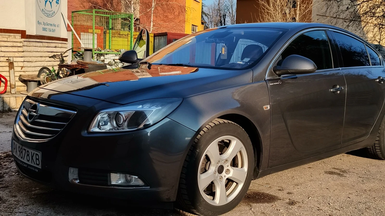 Opel Insignia 2.8 v6 t 4x4 cosmo | Auto.bg — изображение 1 Opel Insignia 2.8 v6 t 4x4 cosmo | Auto.bg — изображение 1
