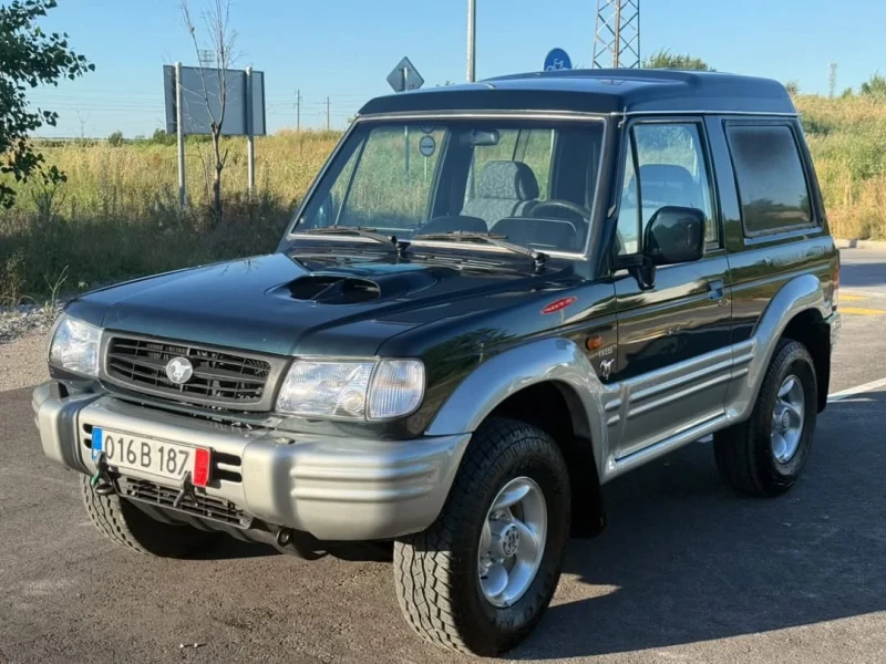 Hyundai Galloper 2, 5 TDI/КЛИМА - 4900 € / 9583.57 лв. - 89917424 1 | Car24.bg Hyundai Galloper 2, 5 TDI/КЛИМА - 4900 € / 9583.57 лв. - 89917424 1