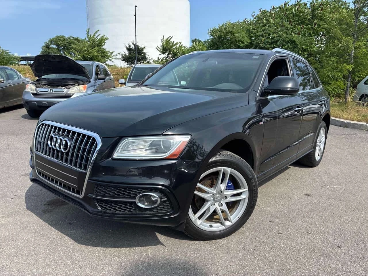 Audi Q5 * 2.0T Progressiv * CARFAX * 2 КЛЮЧА * КЛИПОВЕ * | Auto.bg — изображение 1 Audi Q5 * 2.0T Progressiv * CARFAX * 2 КЛЮЧА * КЛИПОВЕ * | Auto.bg — изображение 1