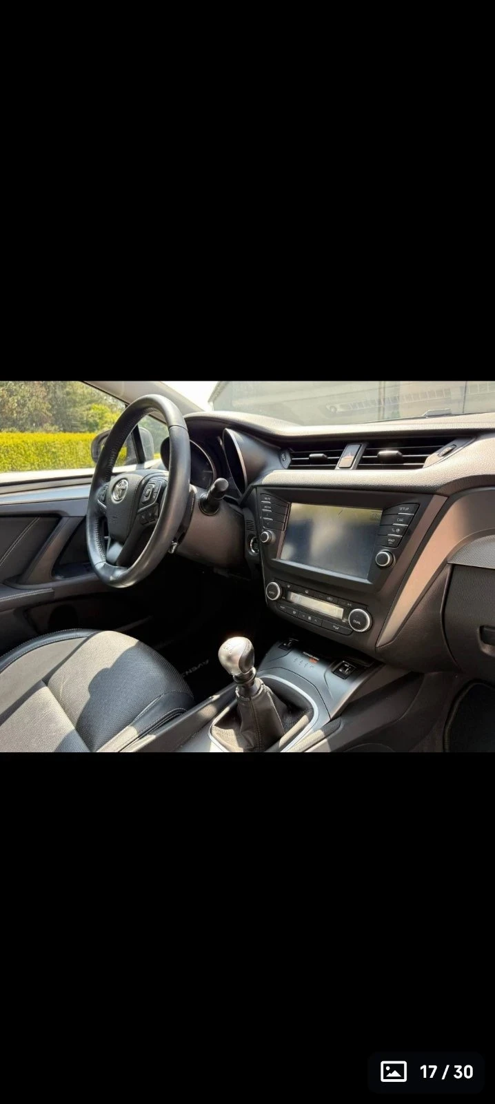 Toyota Avensis * НОВ ВНОС* , 1, 8 кожен салон, ръчни скорости - изображение 9 | Auto.bg Toyota Avensis * НОВ ВНОС* , 1, 8 кожен салон, ръчни скорости - изображение 9