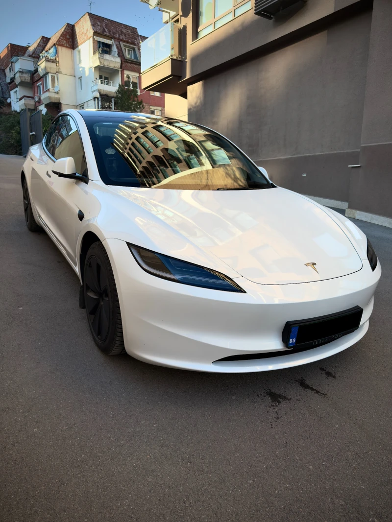 Tesla Model 3 Model 3 Highland LR AWD Регистрирана/Застрахована - 44900 € / 87816.77 лв. - 45606746 1 | Car24.bg Tesla Model 3 Model 3 Highland LR AWD Регистрирана/Застрахована - 44900 € / 87816.77 лв. - 45606746 1