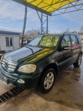 Снимка Mercedes-Benz ML 270