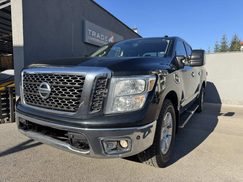 Nissan Titan crew cab 5.6L V8 4x4 - цена по договаряне - 78323485 1 | Car24.bg Nissan Titan crew cab 5.6L V8 4x4 - цена по договаряне - 78323485 1