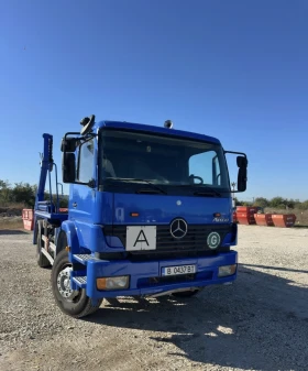 Mercedes-Benz Atego Мултилифт