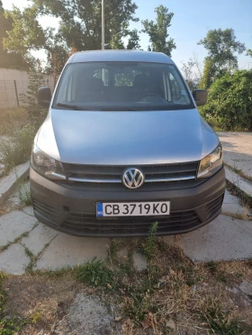 VW Caddy 1.6 Tdi klimatik - Car24.bg VW Caddy 1.6 Tdi klimatik