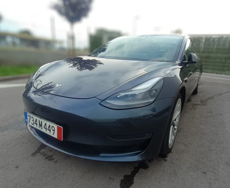 Tesla Model 3 4x4 long range , фейслифтова CCS европейска - 38500 лв. / 19684.74 € - 56091343 1 | Car24.bg Tesla Model 3 4x4 long range , фейслифтова CCS европейска - 38500 лв. / 19684.74 € - 56091343 1