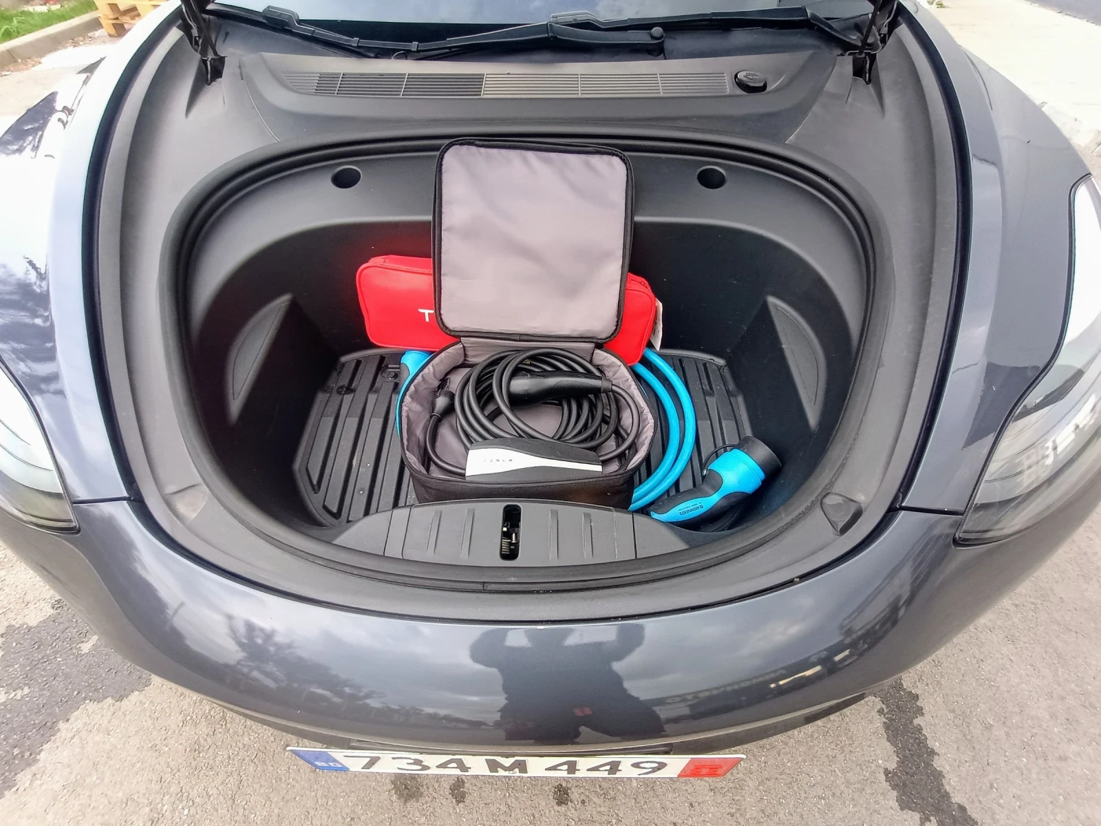 Tesla Model 3 4x4 long range , фейслифтова CCS европейска - изображение 9 | Auto.bg Tesla Model 3 4x4 long range , фейслифтова CCS европейска - изображение 9