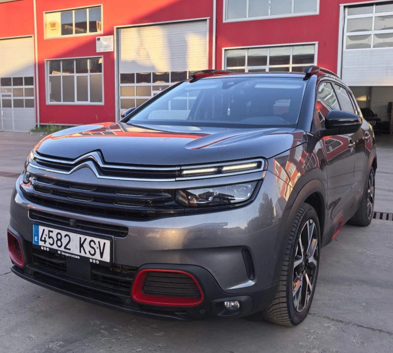 Citroen C5 Aircross 2.0 Blue-HDi Shine - 14300 € / 27968.37 лв. - 26684610 1 | Car24.bg Citroen C5 Aircross 2.0 Blue-HDi Shine - 14300 € / 27968.37 лв. - 26684610 1