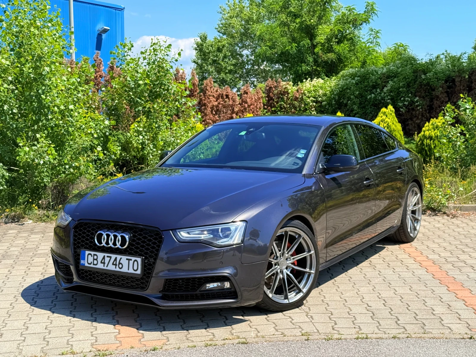 Audi A5 3.0TDI* S-line* Подгреви* нави* 2 комплекта джанти | Auto.bg — изображение 1 Audi A5 3.0TDI* S-line* Подгреви* нави* 2 комплекта джанти | Auto.bg — изображение 1