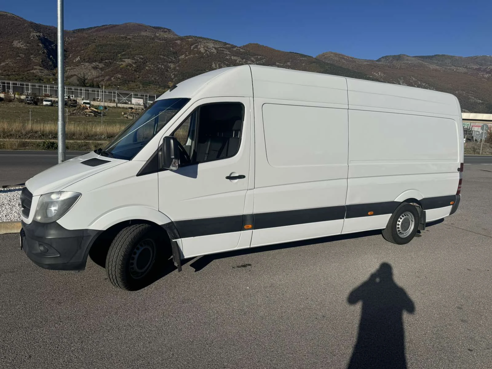 Mercedes-Benz Sprinter 313 Клима/Дълга база - изображение 3 | Auto.bg Mercedes-Benz Sprinter 313 Клима/Дълга база - изображение 3