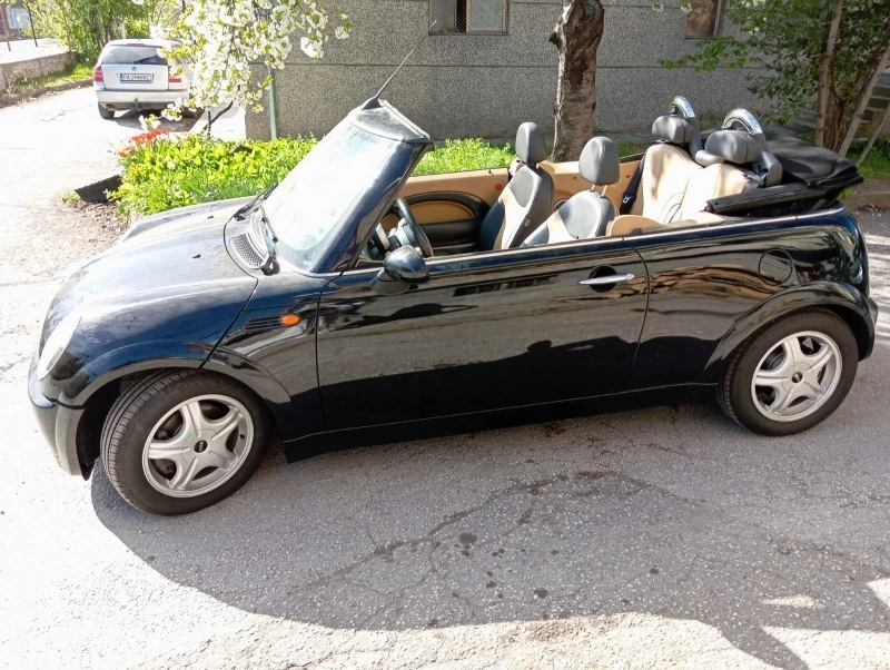 Mini Cooper cabrio - 8500 лв. / 4345.98 € - 68437420 1 | Car24.bg Mini Cooper cabrio - 8500 лв. / 4345.98 € - 68437420 1