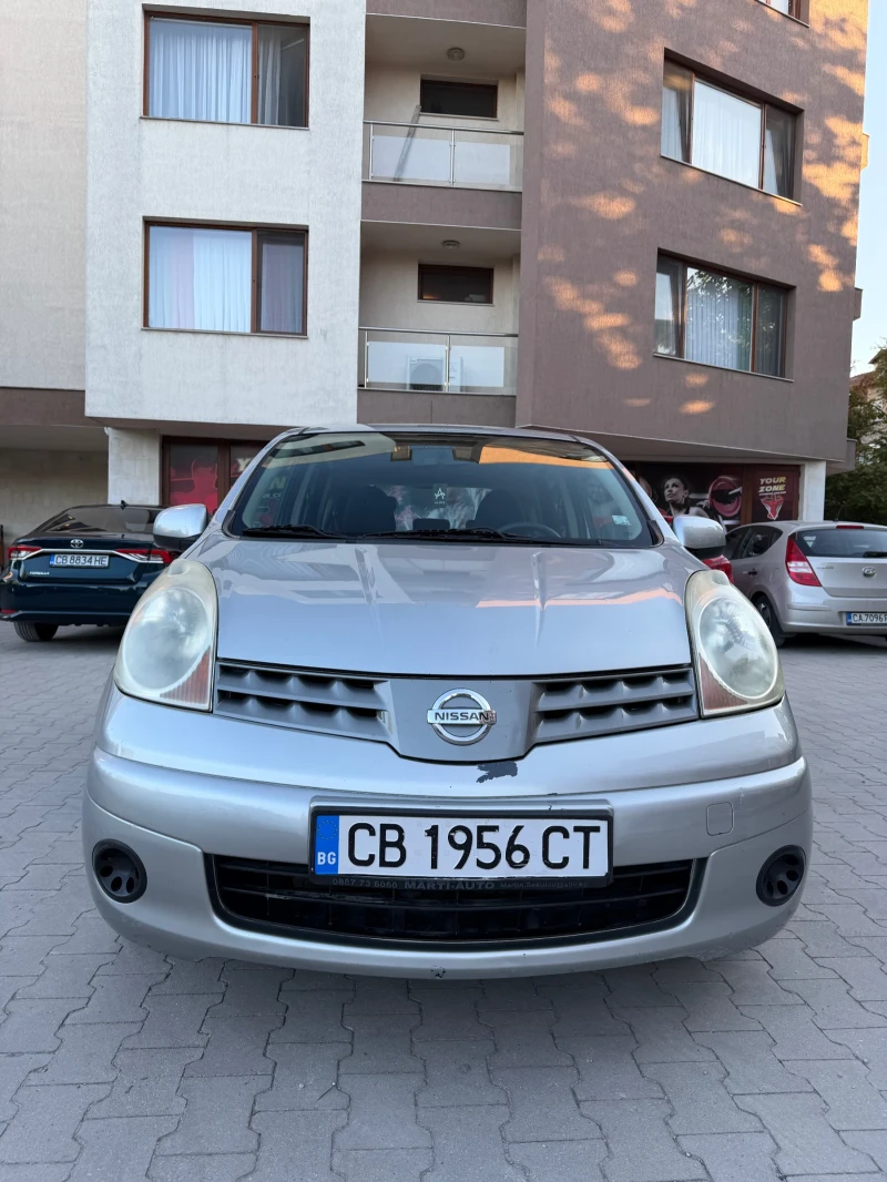 Nissan Note 1.4 i , климатик - 2899 € - 73524855 1 | Car24.bg Nissan Note 1.4 i , климатик - 2899 € - 73524855 1