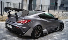 Hyundai Genesis 200 Turbo S* PERSONAL BODYKIT* CARBON* * BREMBO | Auto.bg — изображение 4 Hyundai Genesis 200 Turbo S* PERSONAL BODYKIT* CARBON* * BREMBO | Auto.bg — изображение 4