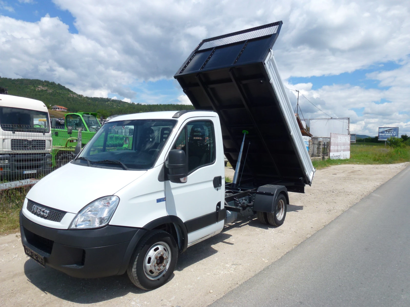 Iveco 35c18 3.5т. САМОСВАЛ , КЛИМА | Auto.bg — изображение 1 Iveco 35c18 3.5т. САМОСВАЛ , КЛИМА | Auto.bg — изображение 1