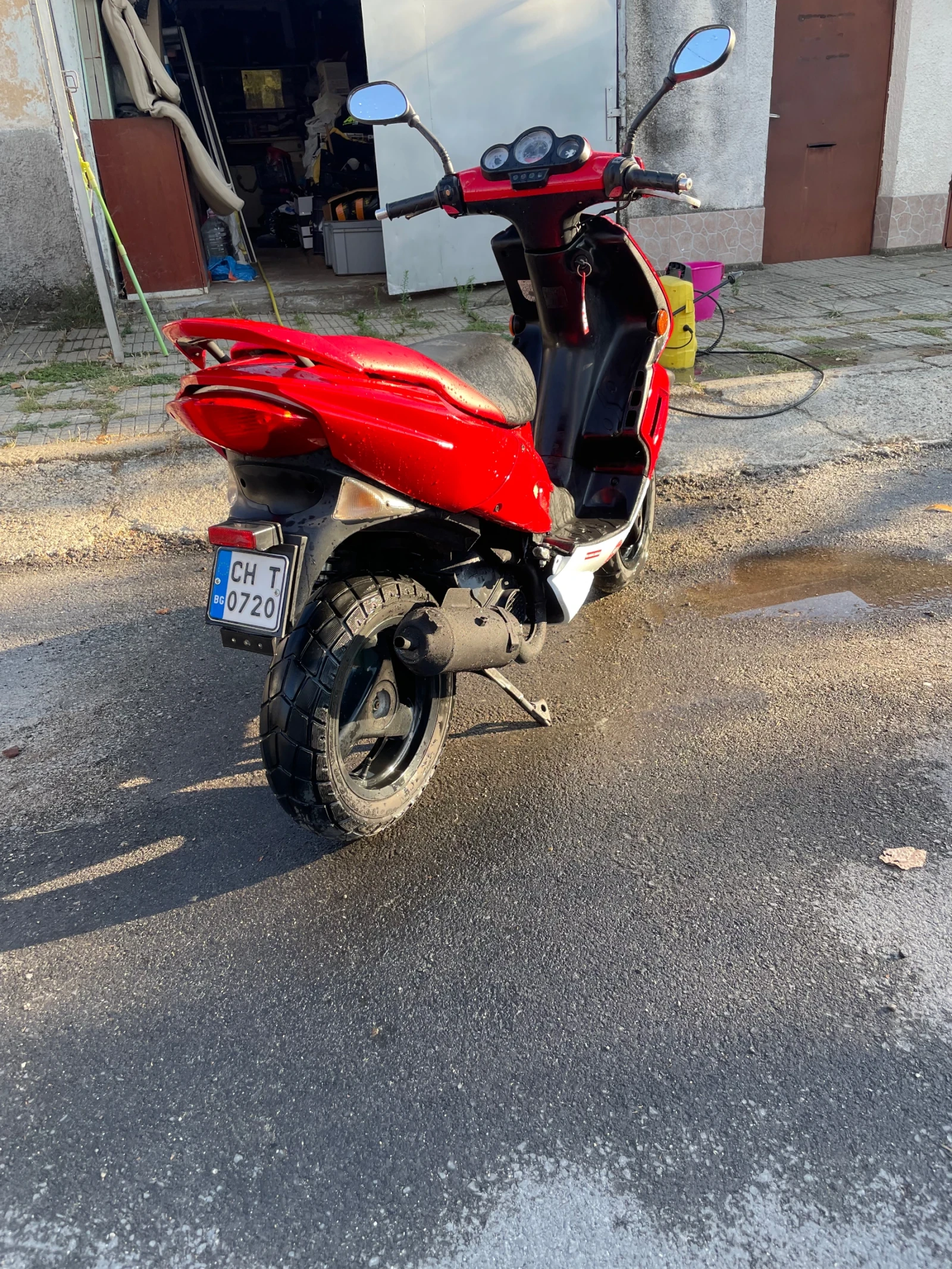 Peugeot Speedfight  - изображение 4 | Auto.bg Peugeot Speedfight  - изображение 4