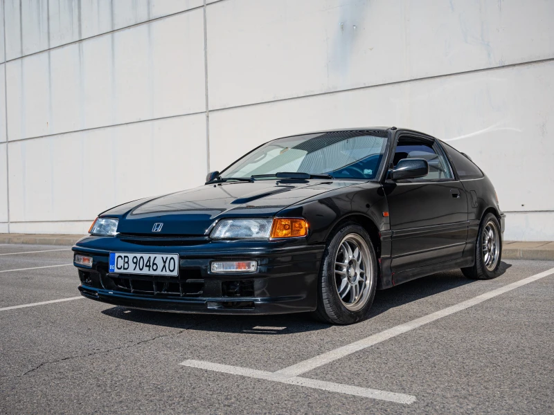 Honda Crx - 6900 € - 63264673 1 | Car24.bg Honda Crx - 6900 € - 63264673 1