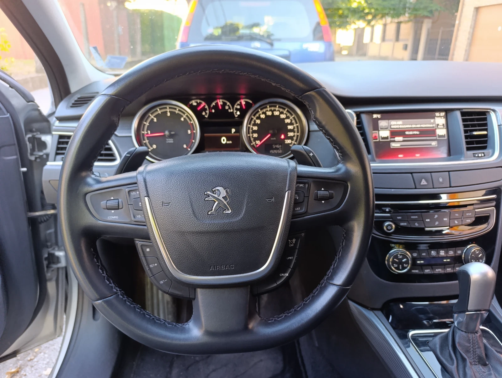 Peugeot 508 2.0 hdi 181 к.с. - изображение 6 | Auto.bg Peugeot 508 2.0 hdi 181 к.с. - изображение 6