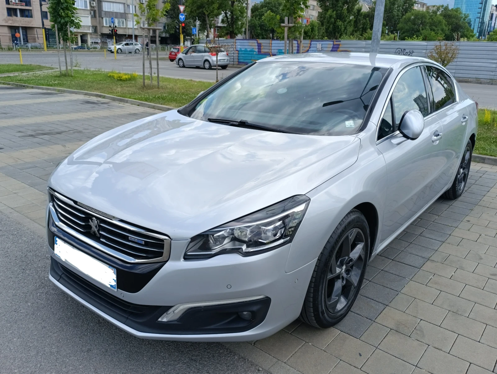 Peugeot 508 2.0 hdi 181 к.с. - изображение 10 | Auto.bg Peugeot 508 2.0 hdi 181 к.с. - изображение 10