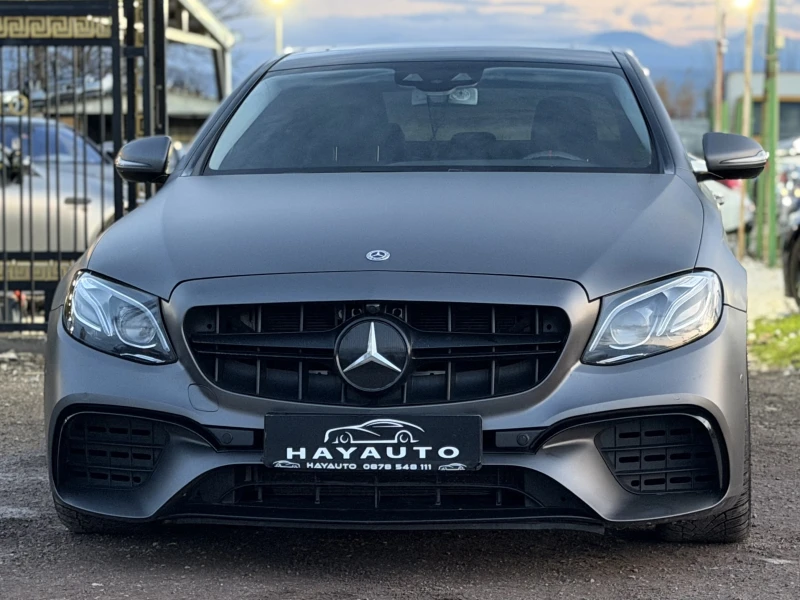 Mercedes-Benz E 350 d= 63 AMG= Distronic= Burmester= Ambient= - 31999 € / 62584.60 лв. - 45918454 1 | Car24.bg Mercedes-Benz E 350 d= 63 AMG= Distronic= Burmester= Ambient= - 31999 € / 62584.60 лв. - 45918454 1