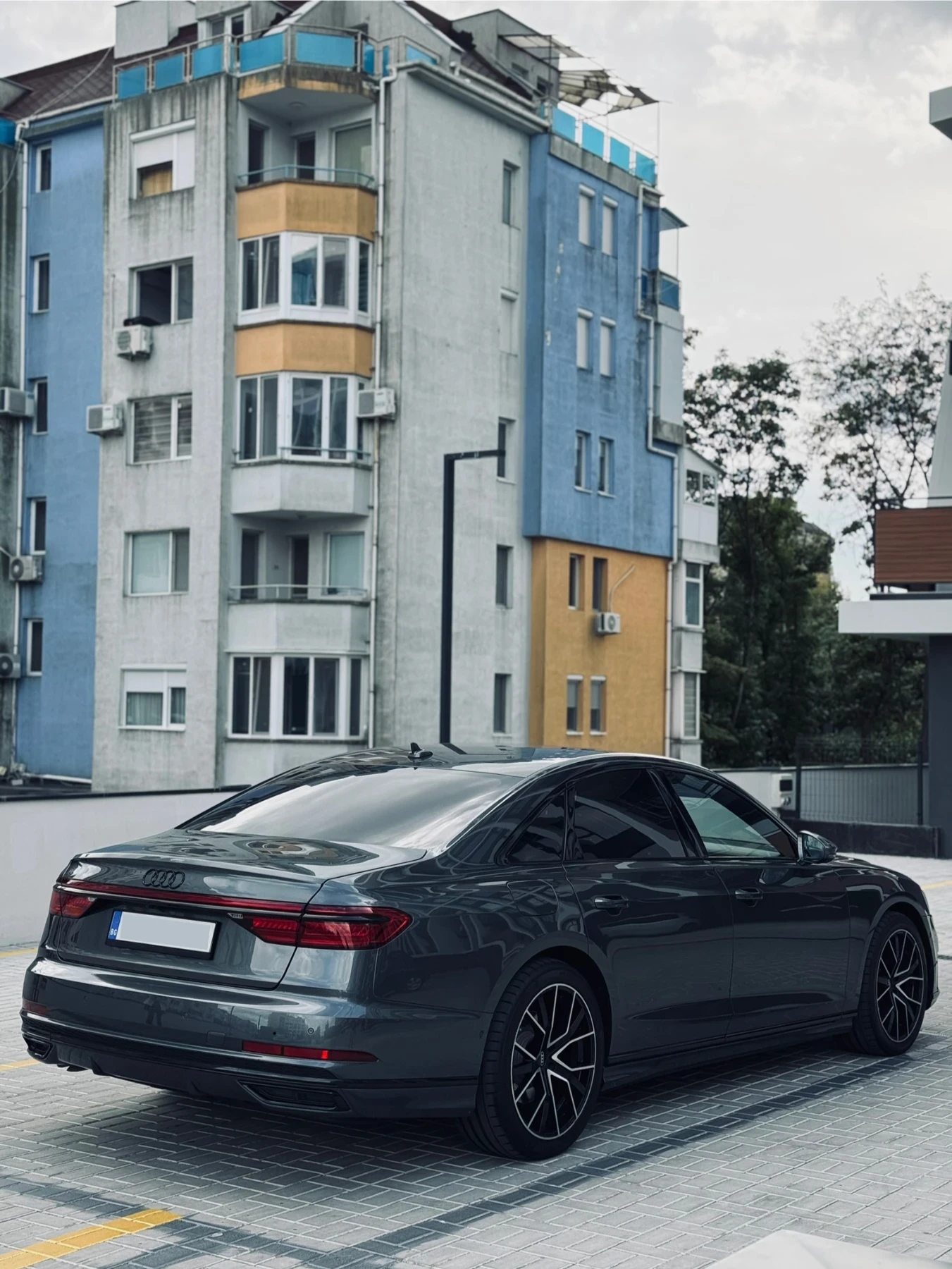 Audi A8 Audi A8 50 TDI 3XS-LINE3xTV 360 MATRIX B&0*  - изображение 4 | Auto.bg Audi A8 Audi A8 50 TDI 3XS-LINE3xTV 360 MATRIX B&0*  - изображение 4