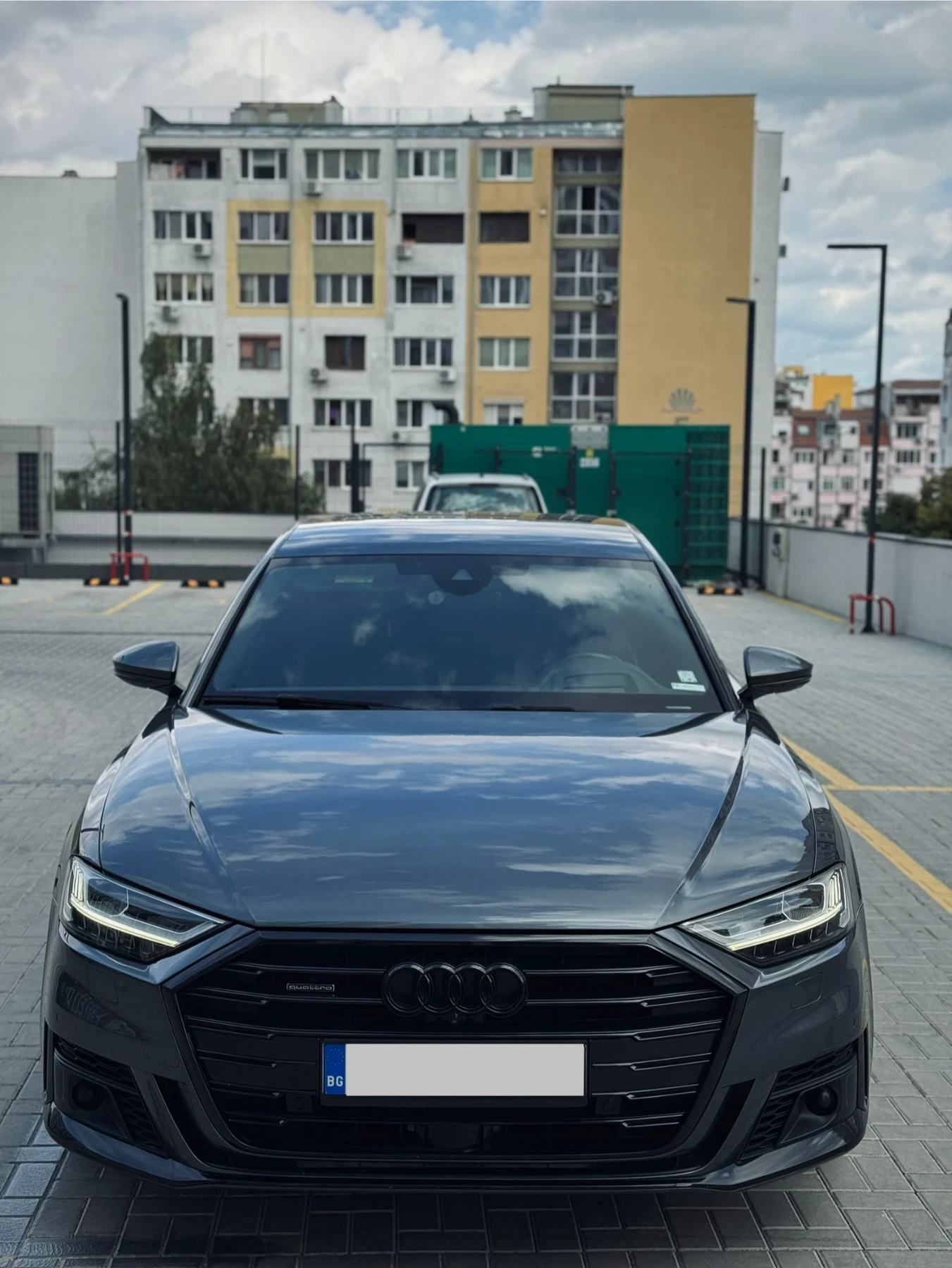 Audi A8 Audi A8 50 TDI 3XS-LINE3xTV 360 MATRIX B&0*  - изображение 3 | Auto.bg Audi A8 Audi A8 50 TDI 3XS-LINE3xTV 360 MATRIX B&0*  - изображение 3