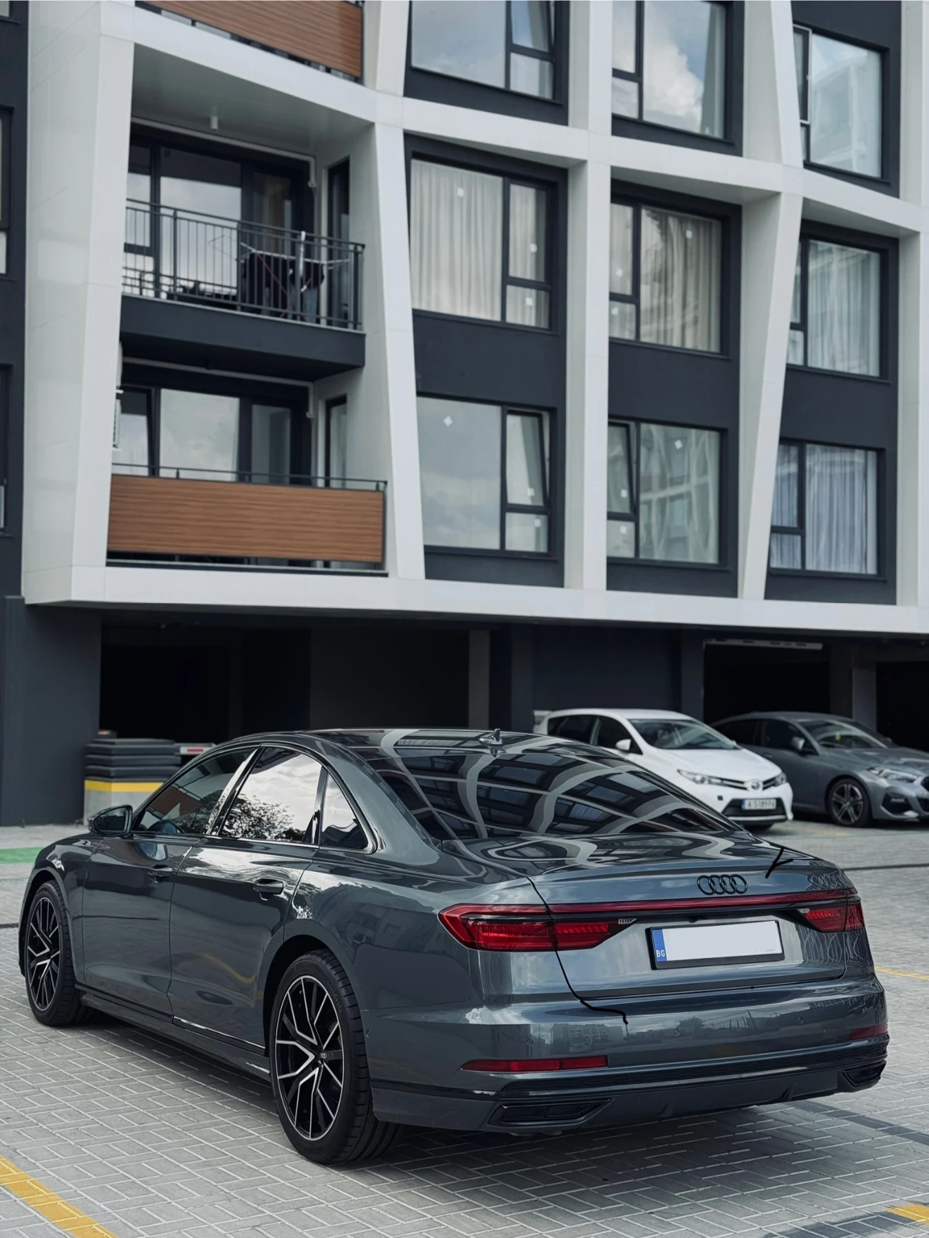 Audi A8 Audi A8 50 TDI 3XS-LINE3xTV 360 MATRIX B&0*  - изображение 6 | Auto.bg Audi A8 Audi A8 50 TDI 3XS-LINE3xTV 360 MATRIX B&0*  - изображение 6