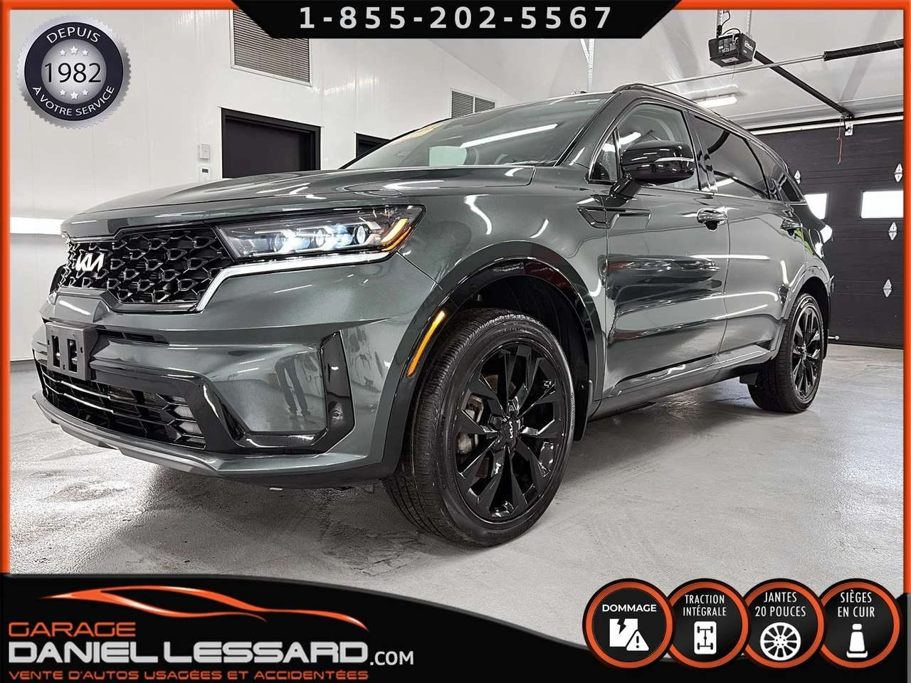 Kia Sorento 2.5T EX, CUIR CHAUFFANT | Auto.bg — изображение 1 Kia Sorento 2.5T EX, CUIR CHAUFFANT | Auto.bg — изображение 1