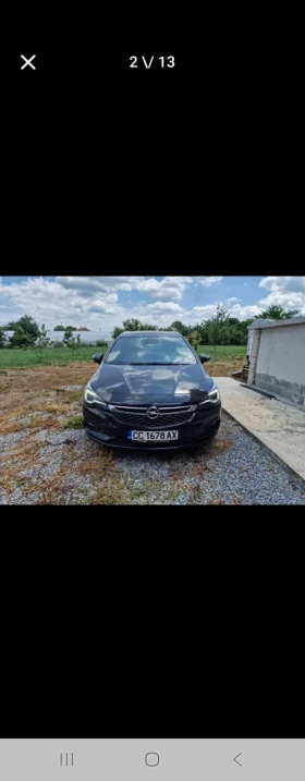 Opel Astra 1.6 - Car24.bg Opel Astra 1.6