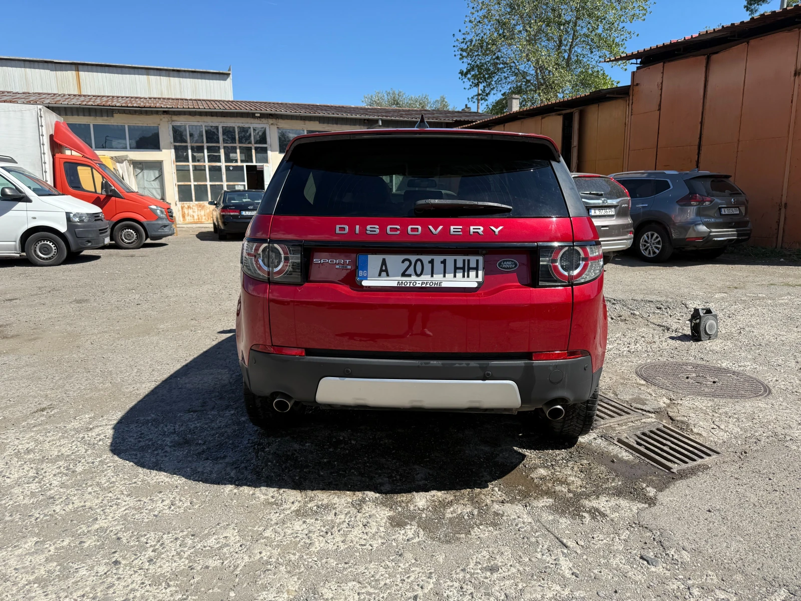 Land Rover Discovery Sport  - изображение 6 | Auto.bg Land Rover Discovery Sport  - изображение 6