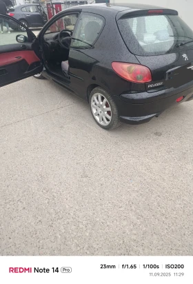 Peugeot 206 1.4  | Mobile.bg — малка снимка 3