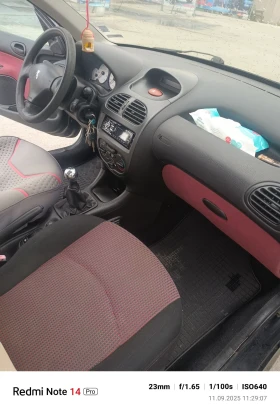 Peugeot 206 1.4  | Mobile.bg — малка снимка 6