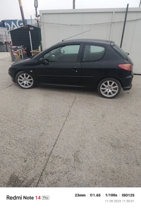 Peugeot 206 1.4  | Mobile.bg — малка снимка 2