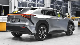 Toyota bZ4X Executive 71.4 kWh BEV 4x4 | Auto.bg — изображение 6 Toyota bZ4X Executive 71.4 kWh BEV 4x4 | Auto.bg — изображение 6
