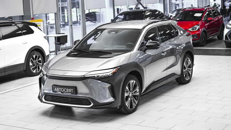 Toyota bZ4X Executive 71.4 kWh BEV 4x4 - 39990 € - 53774112 1 | Car24.bg Toyota bZ4X Executive 71.4 kWh BEV 4x4 - 39990 € - 53774112 1
