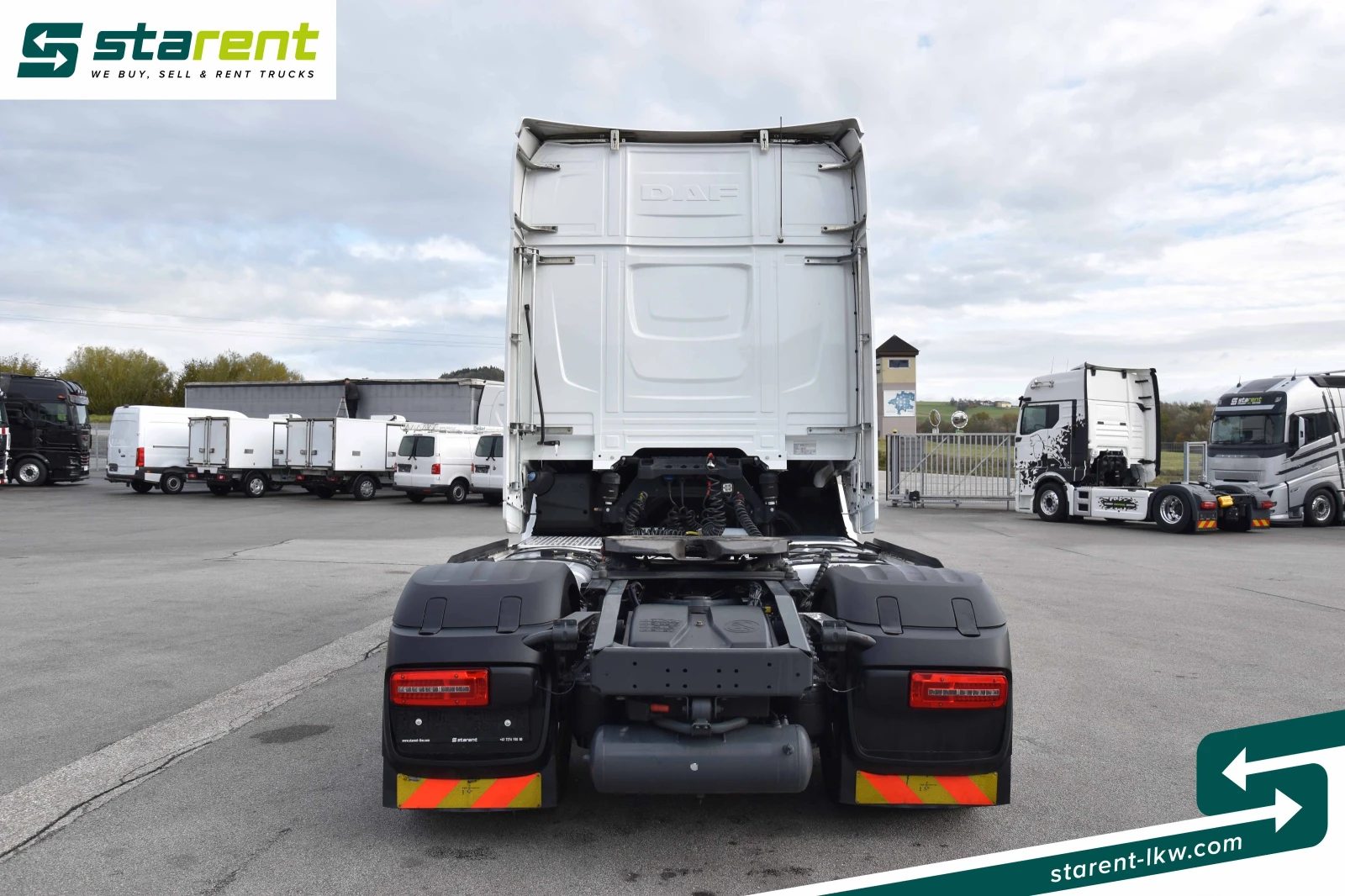 Daf XG SZM25105 - изображение 6 | Auto.bg Daf XG SZM25105 - изображение 6