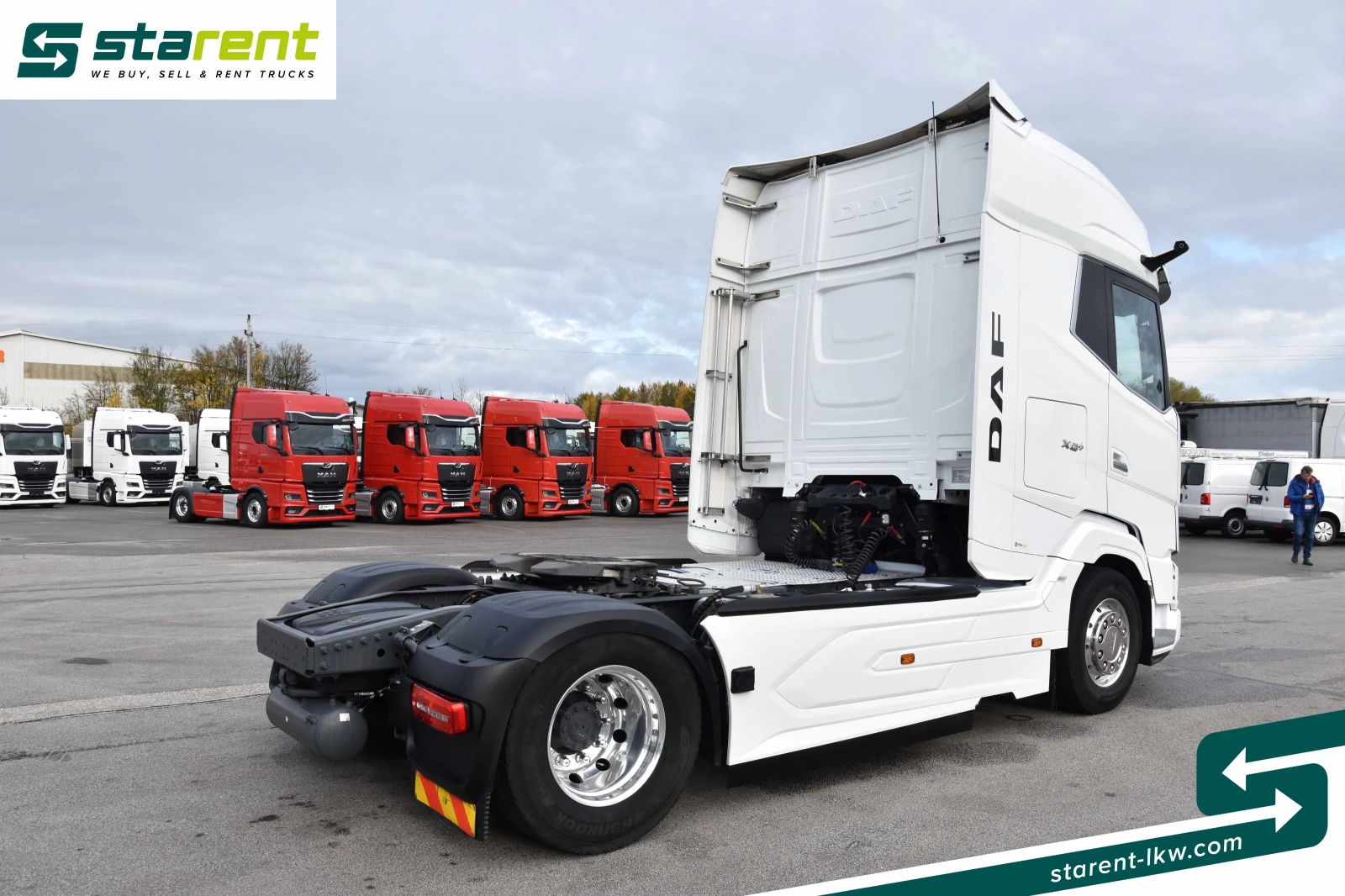 Daf XG SZM25105 - изображение 5 | Auto.bg Daf XG SZM25105 - изображение 5