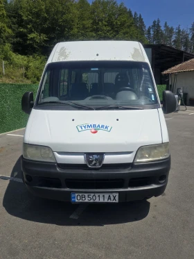 Peugeot Boxer Пътнически 15 местен