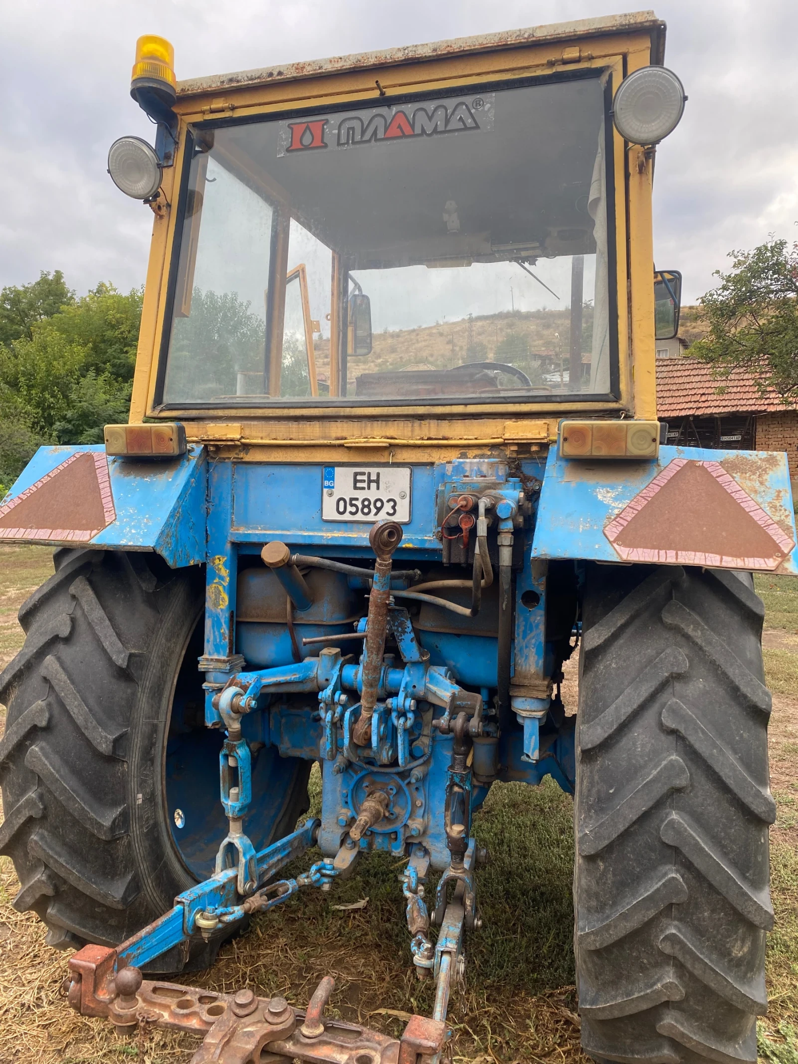 Трактор Болгар Тк-80 - изображение 4 | Auto.bg Трактор Болгар Тк-80 - изображение 4