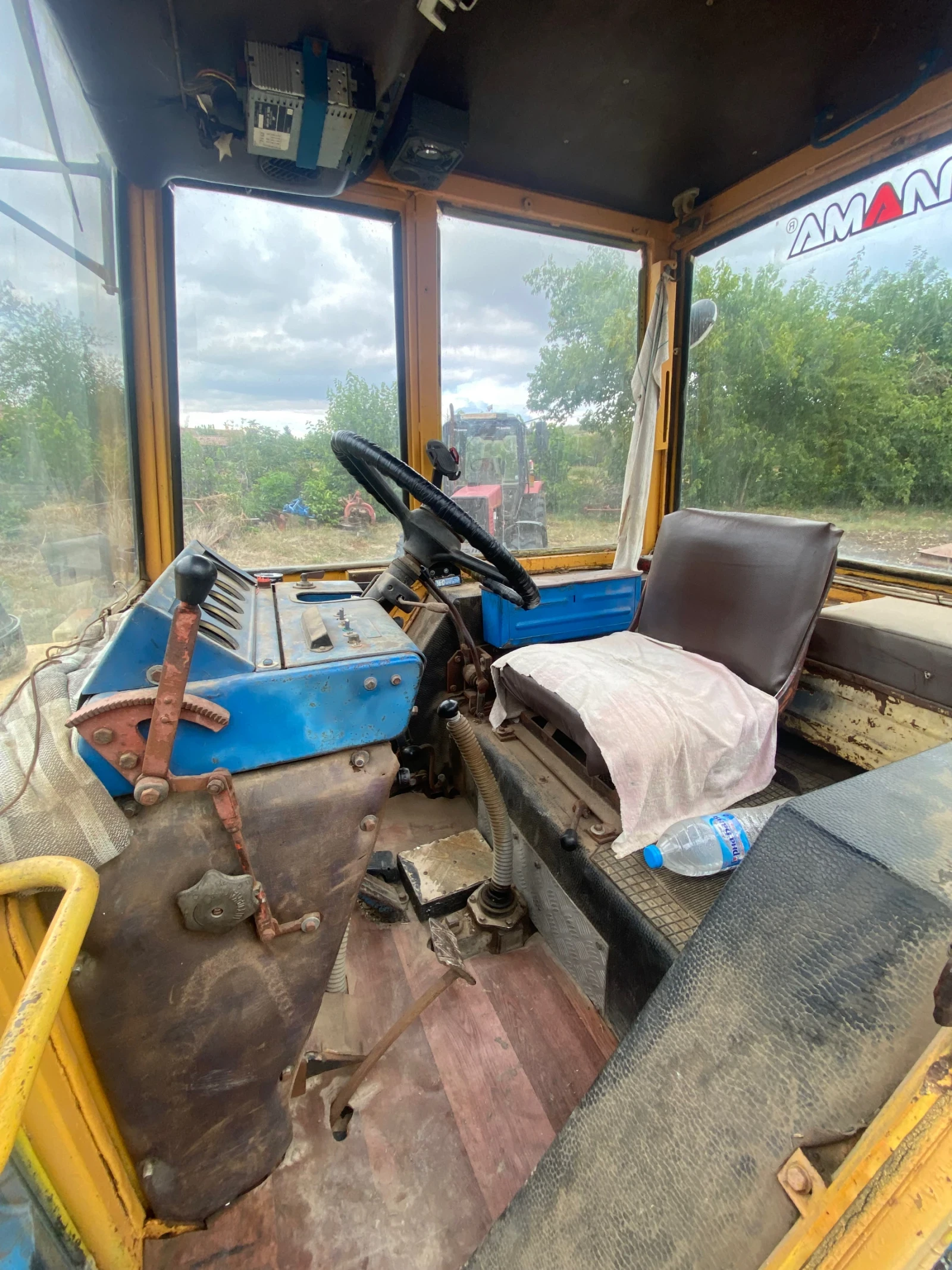 Трактор Болгар Тк-80 - изображение 6 | Auto.bg Трактор Болгар Тк-80 - изображение 6