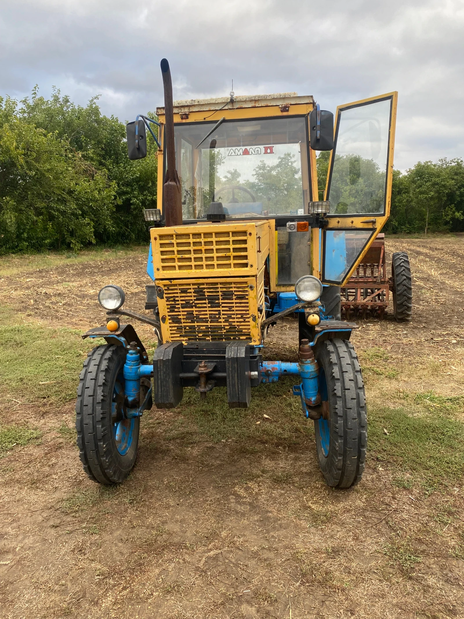 Трактор Болгар Тк-80 - изображение 5 | Auto.bg Трактор Болгар Тк-80 - изображение 5