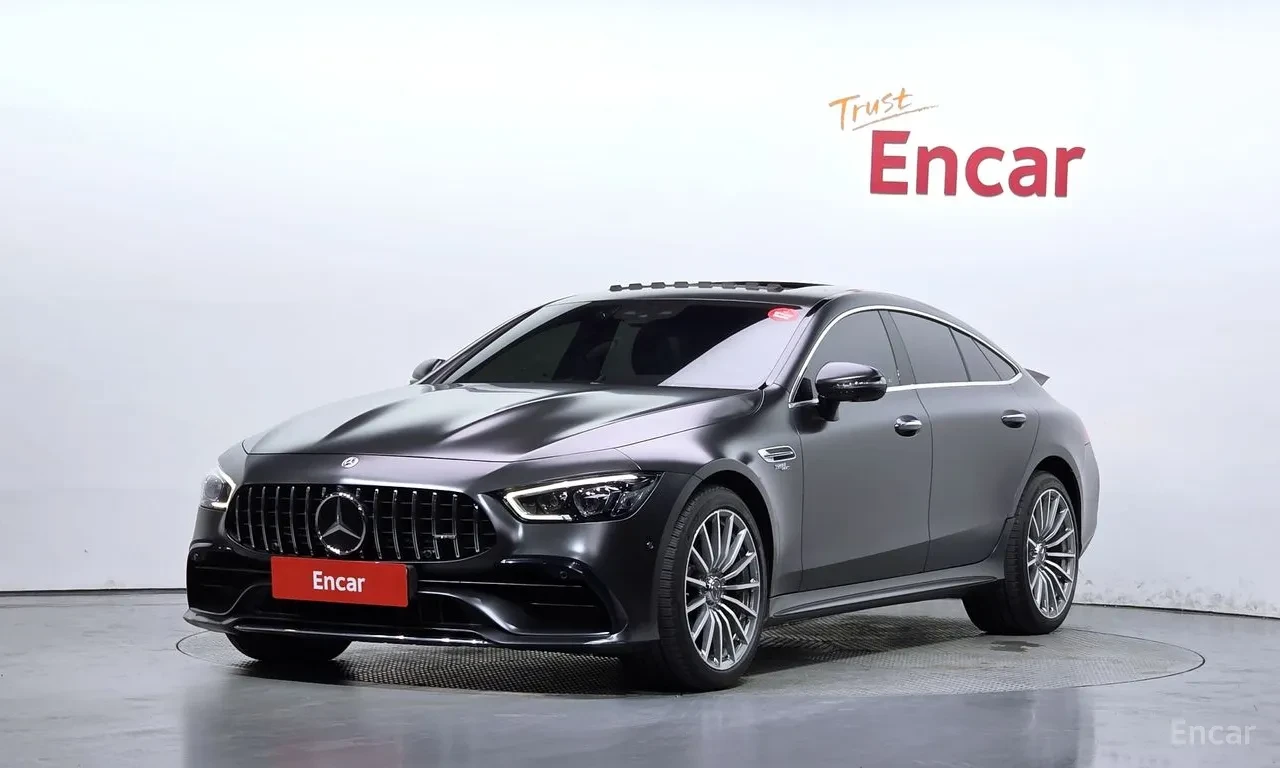 Mercedes-Benz GT AMG 43 / 4 MATIC+ /BURMESTER /360 КАМЕРИ /ОБДУХ | Auto.bg — изображение 1 Mercedes-Benz GT AMG 43 / 4 MATIC+ /BURMESTER /360 КАМЕРИ /ОБДУХ | Auto.bg — изображение 1