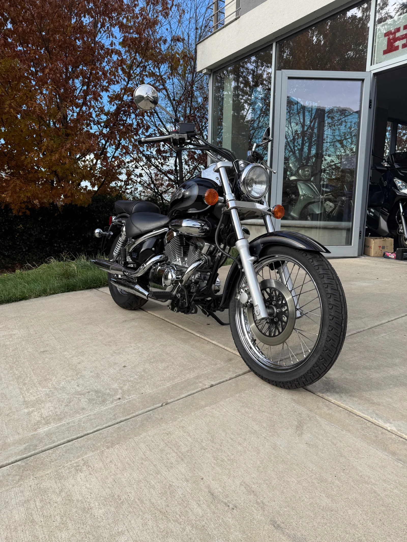 Suzuki Intruder 250 PERFEKTEN - изображение 2 | Auto.bg Suzuki Intruder 250 PERFEKTEN - изображение 2