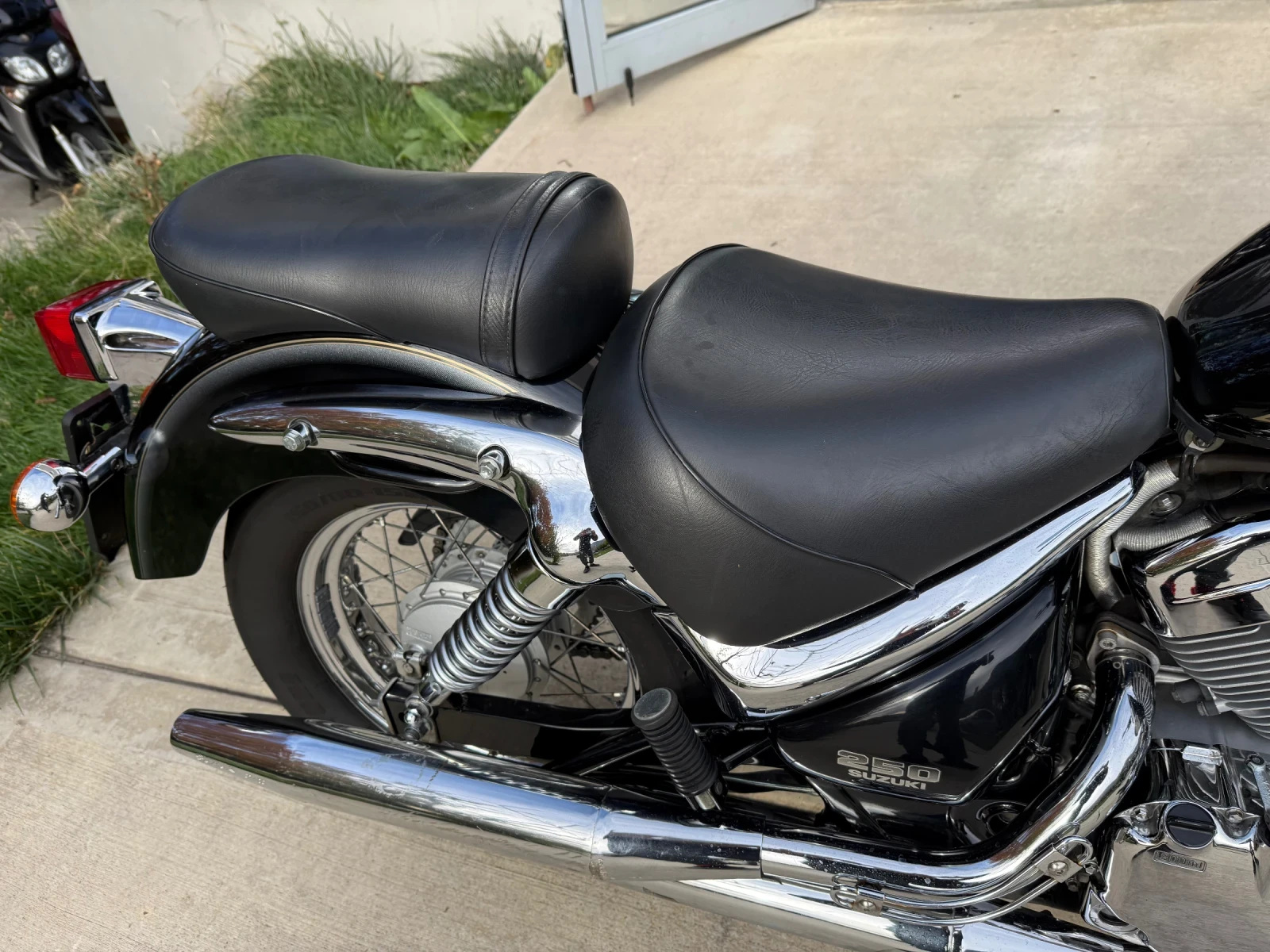 Suzuki Intruder 250 PERFEKTEN - изображение 9 | Auto.bg Suzuki Intruder 250 PERFEKTEN - изображение 9